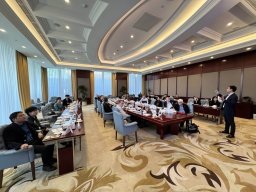 HuaWei HQ Briefing Room
